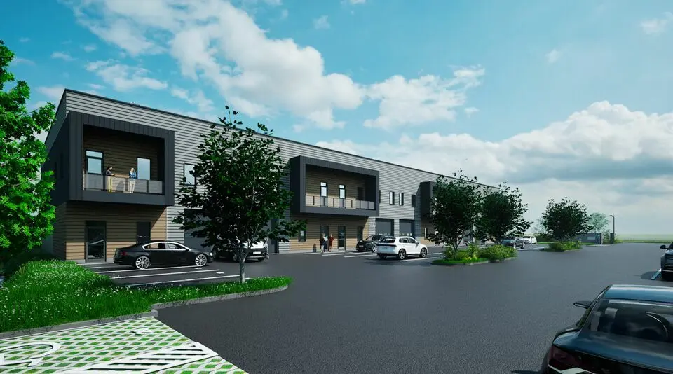 PARC D'ACTIVITÉS NEUF À VENDRE