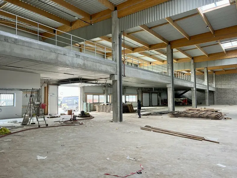 A vendre Locaux d'activité 2779m² Tremblay-en-France
