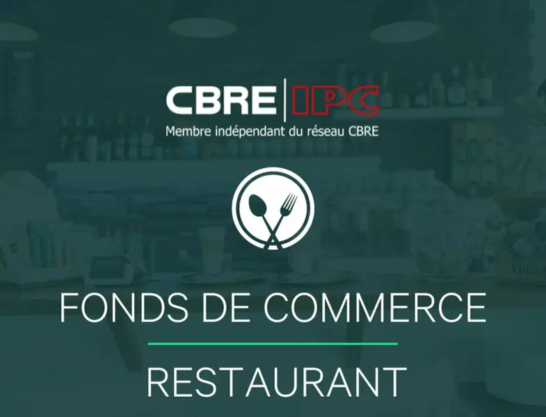 VENTE - RESTAURANT - REF : 7848CB