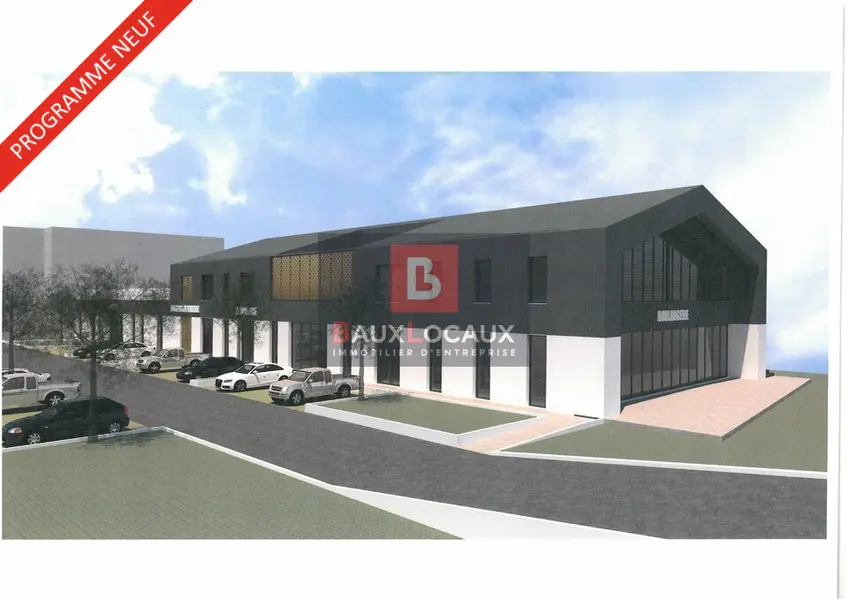 LOCAL COMMERCIAL R+1 D'ENVIRON 480 m² EN ZONE NEUF  