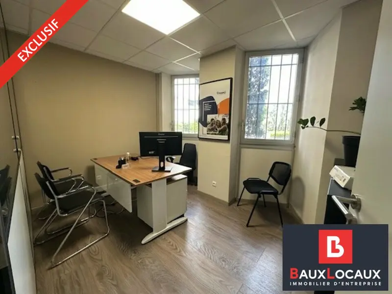 A VENDRE BUREAU 57M² ZONE AVIGNON CAP SUD