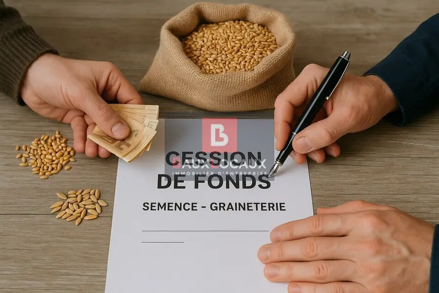 A vendre Fonds de commerce 500m² Sénas
