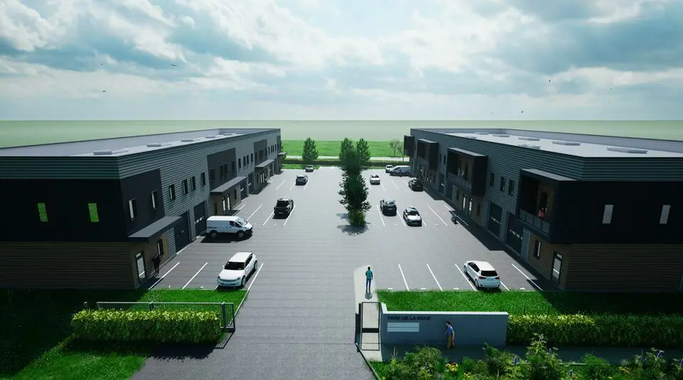 PARC D'ACTIVITÉS NEUF À VENDRE