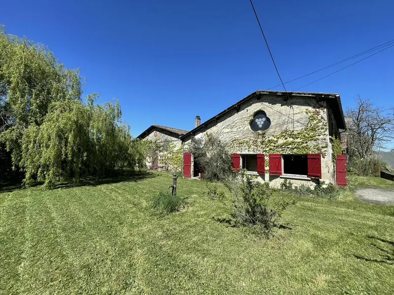 À VENDRE  BÂTIMENT D'ACTIVITÉS & BUREAUX DIVISIBLE  SAINT-LOUBÈS