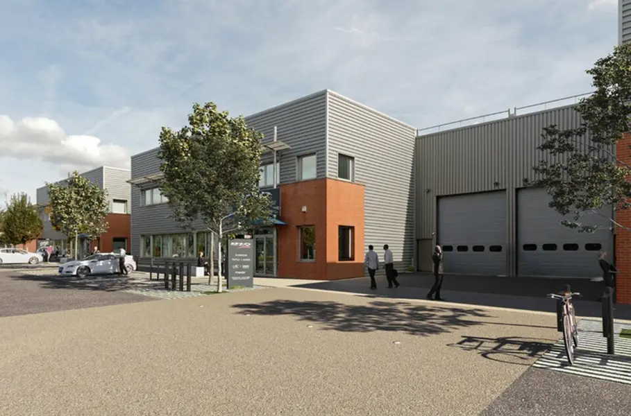 A louer Locaux d'activité 696m² Le Blanc-Mesnil