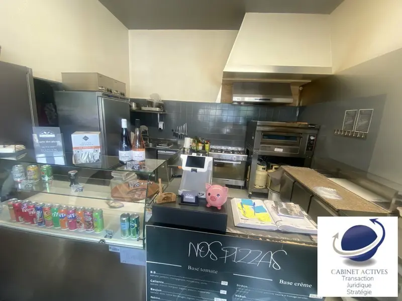 Fonds de commerce pizzeria et plats à emporter (73)