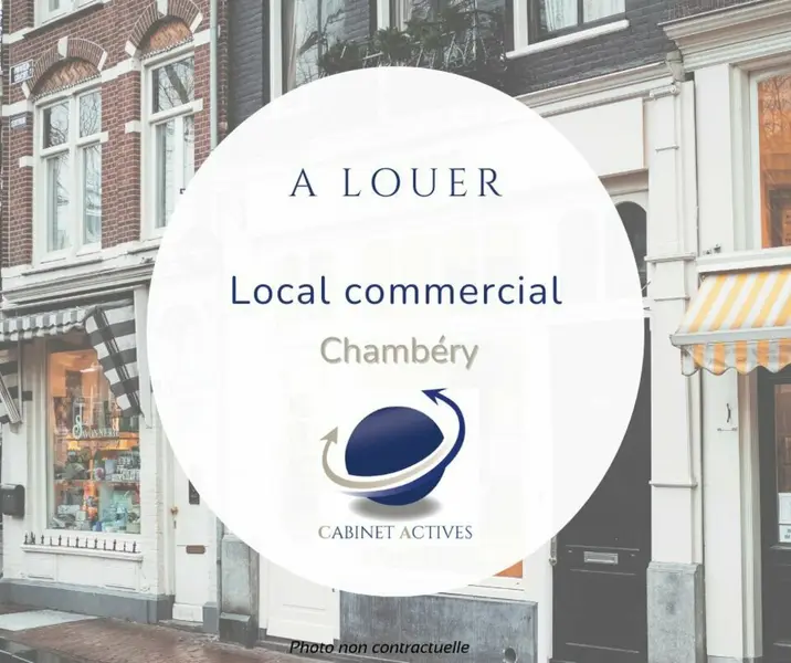 A LOUER (73) CHAMBERY CENTRE PLAIN-PIED