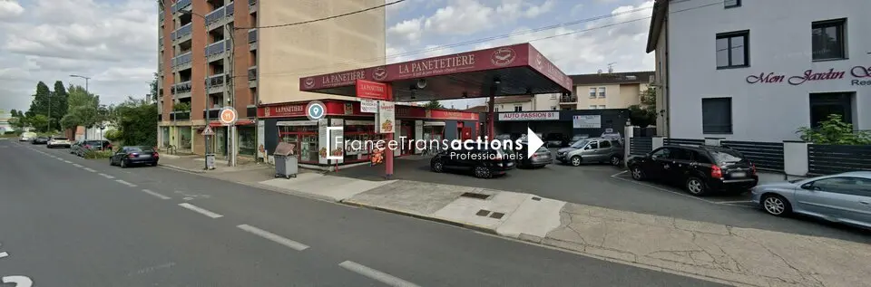 A LOUER LOCAL COMMERCIAL 180 m² ALBI PRIME