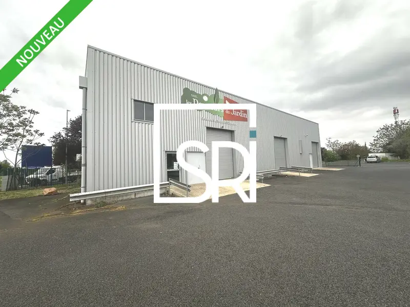 A louer Entrepôt 350m² Clermont-Ferrand