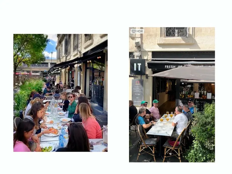 A VENDRE FONDS DE COMMERCE - PLACE DES CAPUCINS 