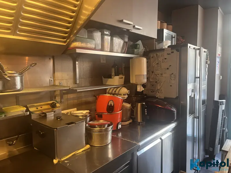 Restaurant traditionnel - Paris 5 - Petit loyer