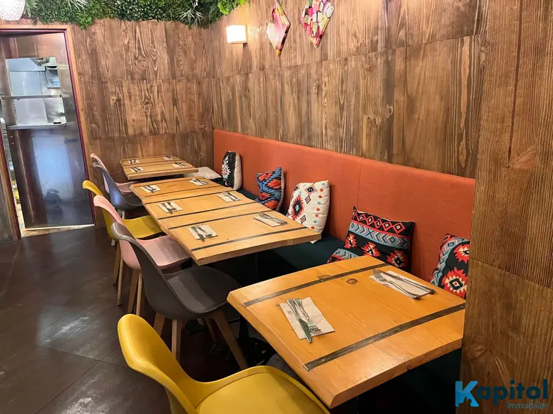 Restaurant - Paris 6 - Rue commercante