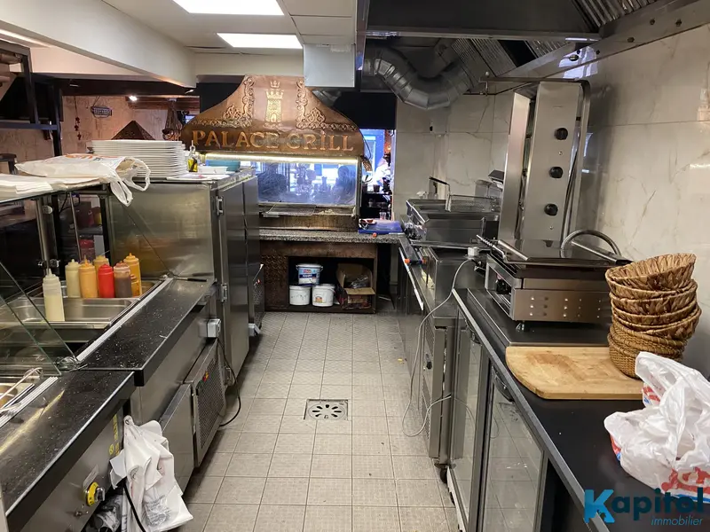 Restaurant traditionnel 248m2 - Paris 12 - Top emplacement