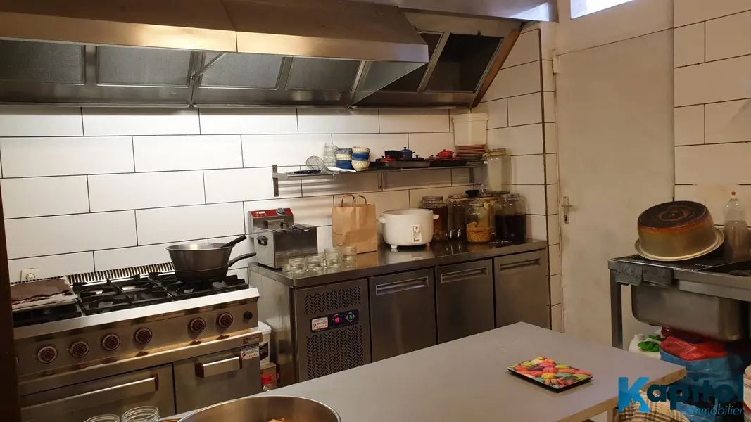 Restaurant d'angle - Montrouge 92120