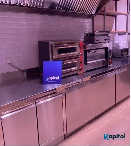 Traiteur / Petite restauration - Paris 17e - rue très commerçante
