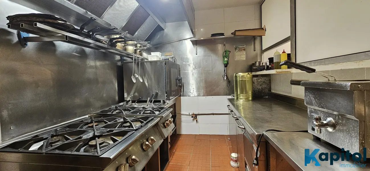 Restaurant - Paris 15e - avec Appartement
