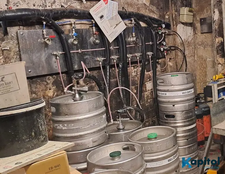 Joli Pub Irlandais avec extraction