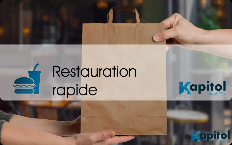 Restauration rapide - Paris 7 - Parfait pour les JO