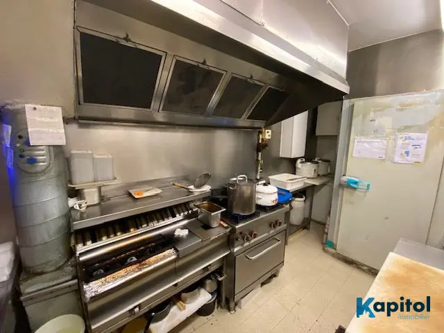 Restaurant avec extraction - Paris 6e - Emplacement n°1