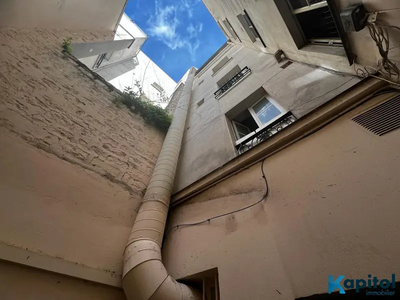 Restaurant Licence IV  - Paris 15 - Appartement + 36 Couverts