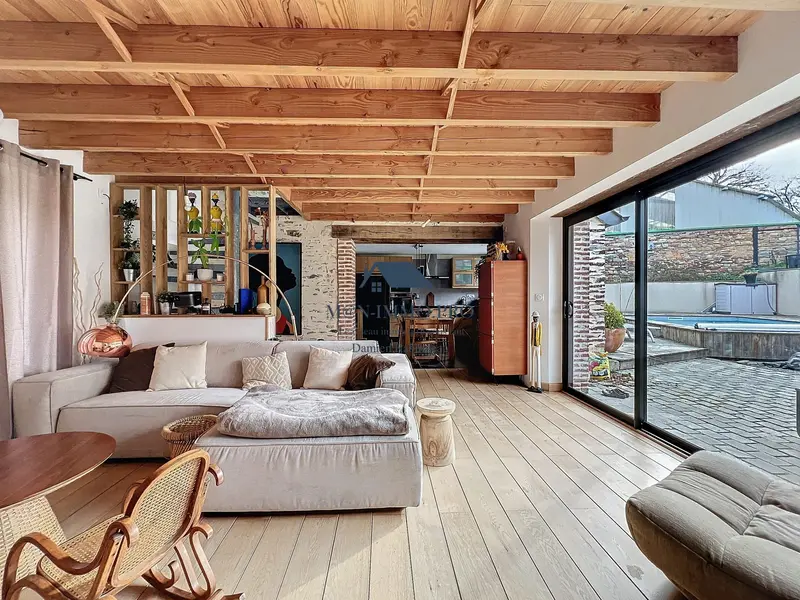 Magnifique maison en pierre