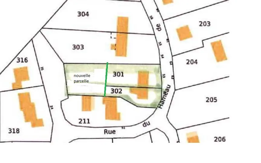 PETIT BUDGET POUR CE TERRAIN CONSTRUCTIBLE 250M²