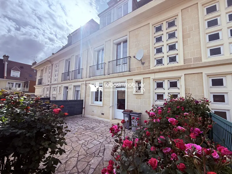 Maison hyper-centre ville Yvetot