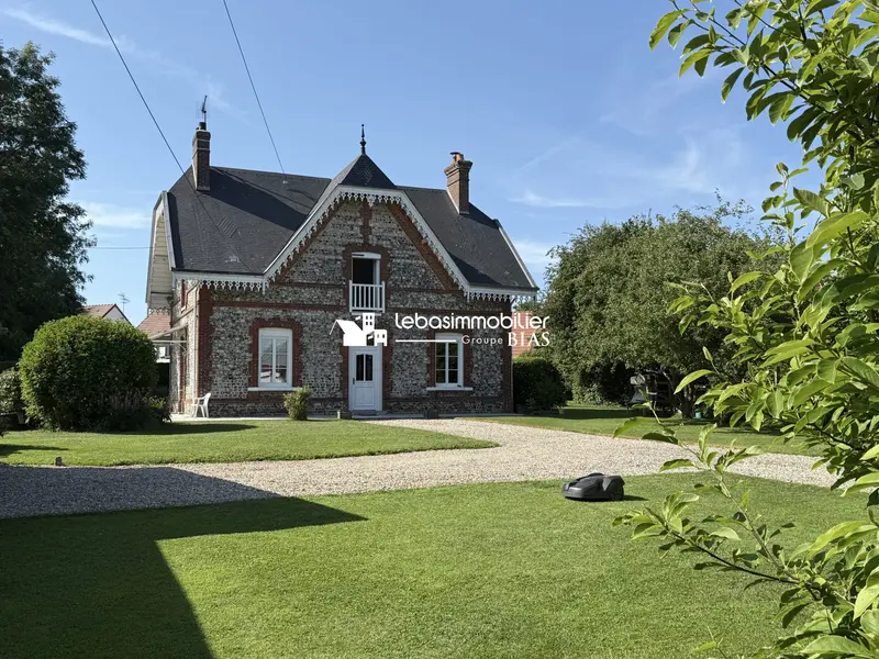 Propriété de charme - Proche centre Yvetot