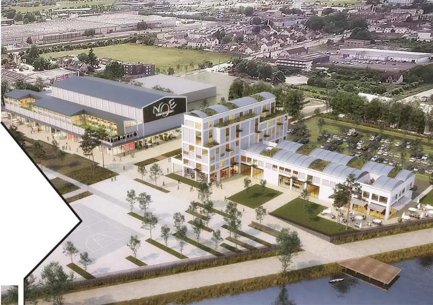 A vendre Local commercial  1647m² Vernon