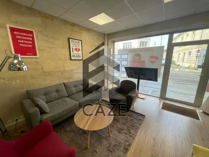 Local commercial - Cours gambetta Talence 