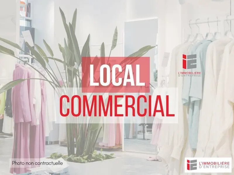 Local Commercial à louer - Saint-Malo (35400) - 47 m² - 1 190 €/mois