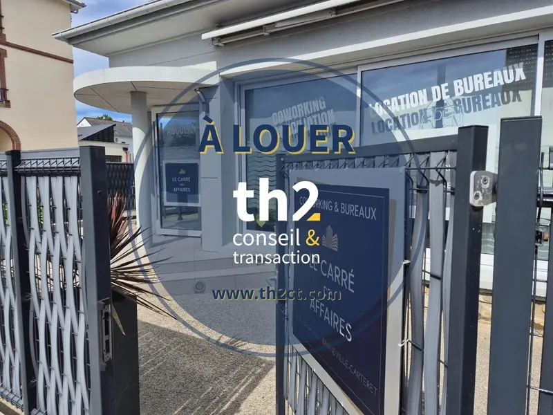 Bureau à louer - Barneville-Carteret (50270) - 16 m² - 450 €/mois