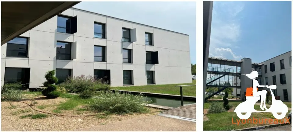 Bureau à louer - Saint-Priest (69800) - 1763 m² - 17 628 €/mois