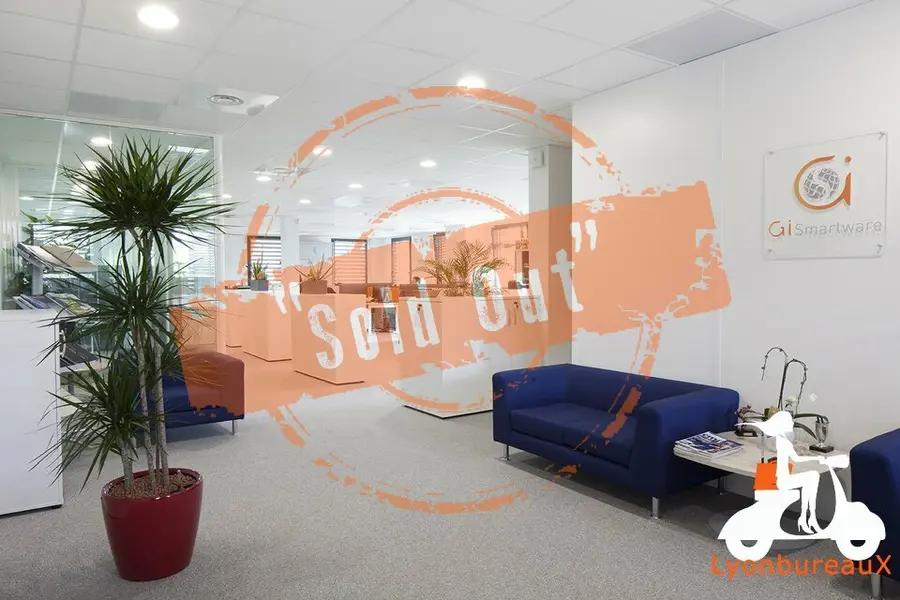 Bureau à louer - Limonest (69760) - 645 m² - 8 332 €/mois