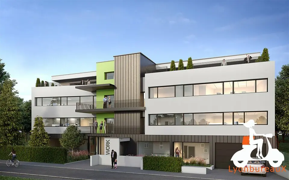 Bureau à vendre - Dardilly (69570) - 407 m²