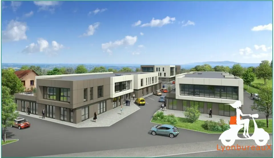 Bureau à vendre - Limas (69400) - 1524 m²