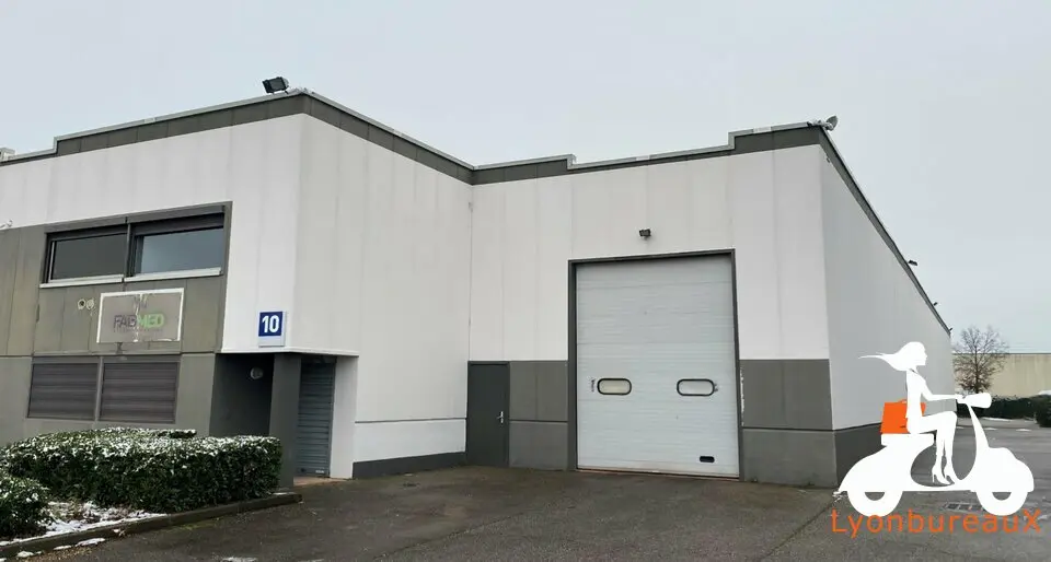Entrepôt / Activité à louer - Décines-Charpieu (69150) - 434 m² - 2 833 €/mois