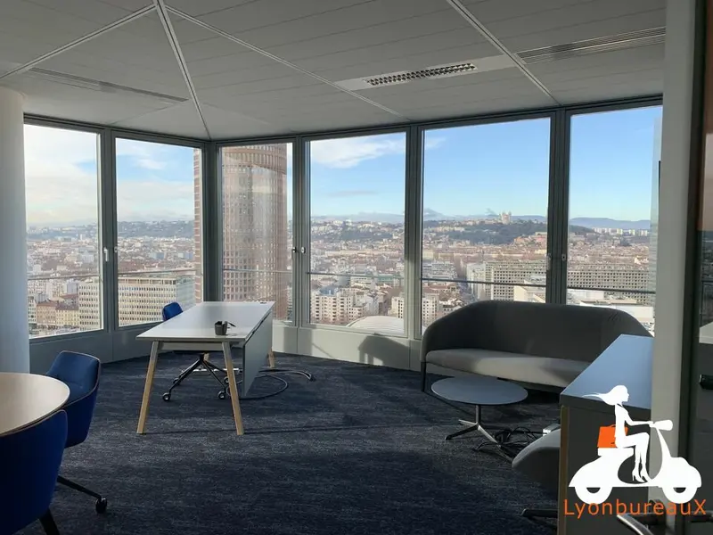 Bureau à louer - Lyon 03 (69003) - 355 m² - 9 040 €/mois