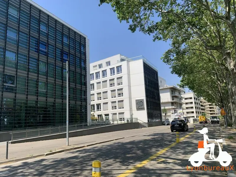 Bureau à louer - Lyon 09 (69009) - 375 m² - 5 937 €/mois