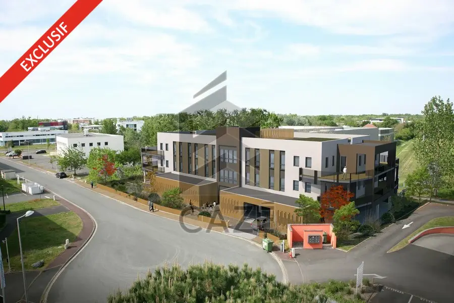 Bureau à louer - Mérignac (33700) - 1806 m² - 2 952 €/mois