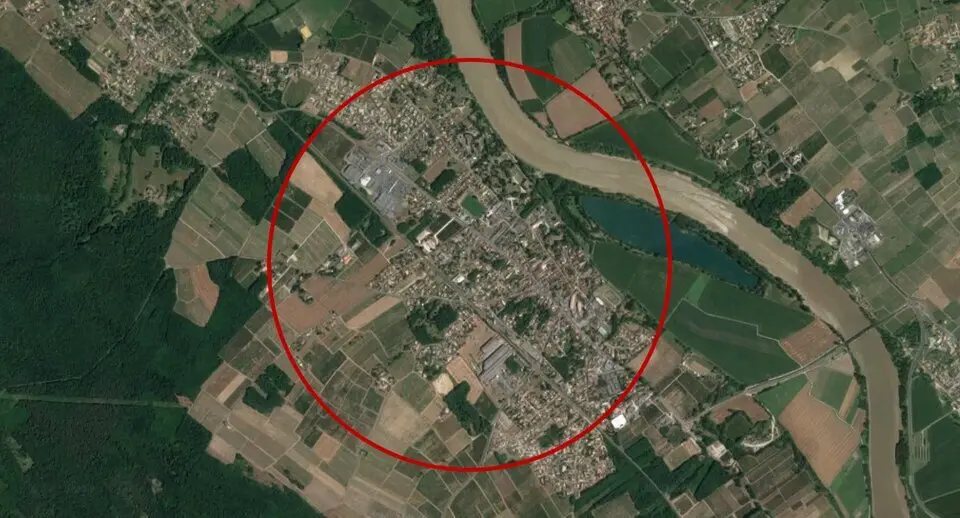 Bureau à louer - Podensac (33720) - 800 m² - 6 666 €/mois