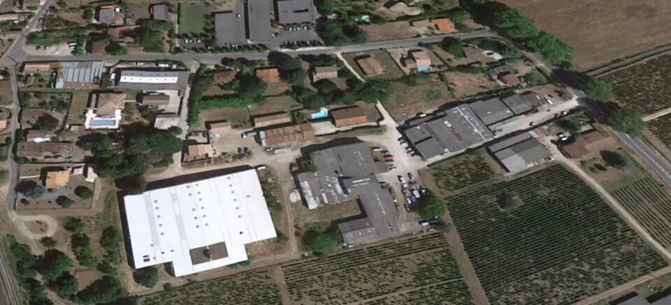 Entrepôt / Activité à louer - Podensac (33720) - 3400 m² - 12 750 €/mois