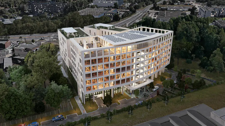 Bureau à louer - Bordeaux (33300) - 5111 m² - 68 146 €/mois
