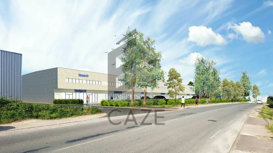 Local Commercial à louer - Pompignac (33370) - 862 m² - 10 056 €/mois