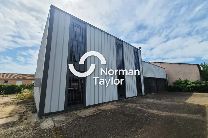 Entrepôt / Activité à louer - Montady (34310) - 300 m² - 1 500 €/mois
