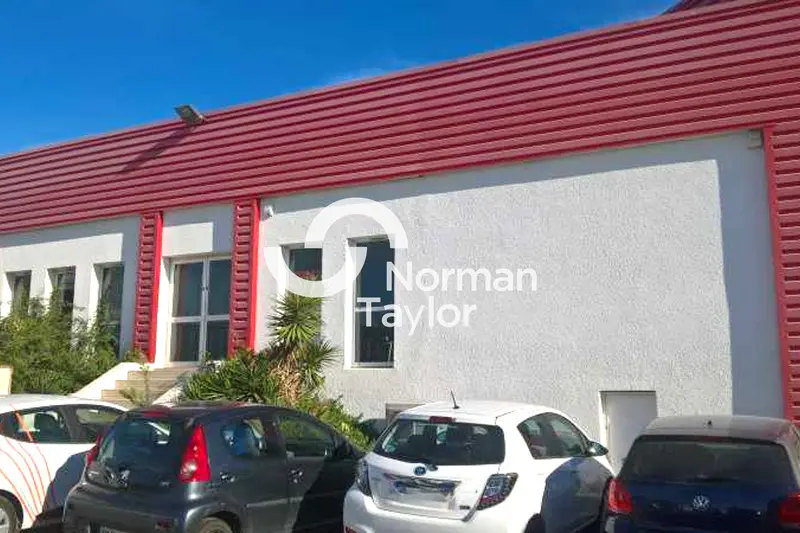 Bureau à louer - Baillargues (34670) - 764 m² - 7 640 €/mois