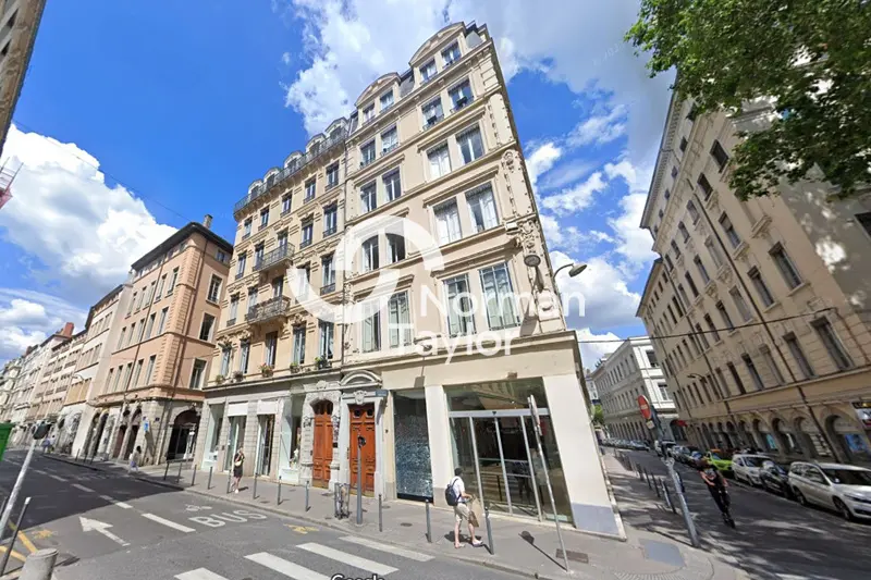 Bureau à louer - Lyon 02 (69002) - 41 m² - 902 €/mois