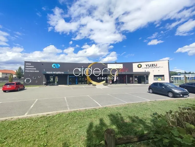 Local Commercial à louer - Cournon-D'Auvergne (63800) - 596 m² - 4 666 €/mois