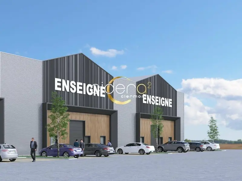 Entrepôt / Activité à louer - Clermont-Ferrand (63100) - 1484 m² - 8 780 €/mois