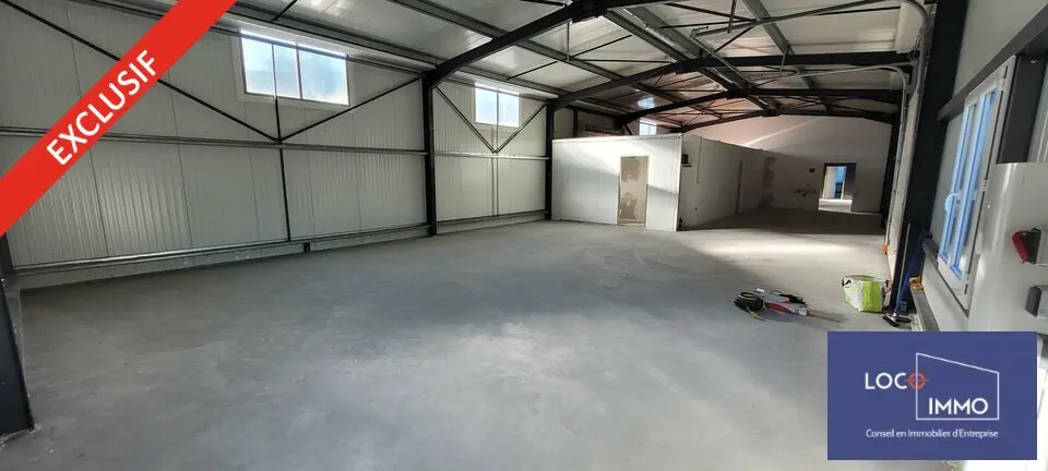 Entrepôt / Activité à louer - Belin-Béliet (33830) - 350 m² - 2 083 €/mois